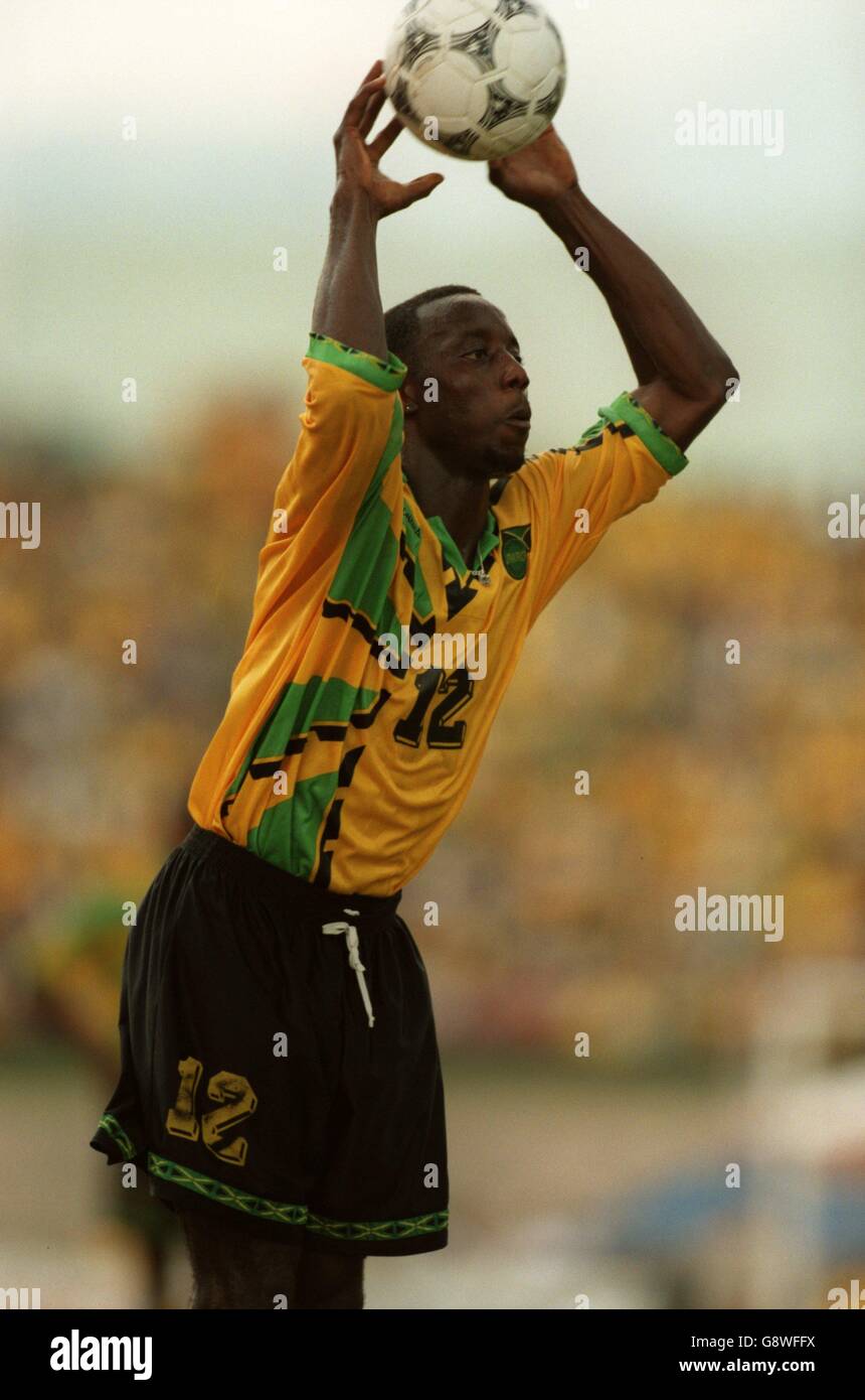 Soccer World Cup Qualifier Jamaica v Mexico Stock Photo Alamy