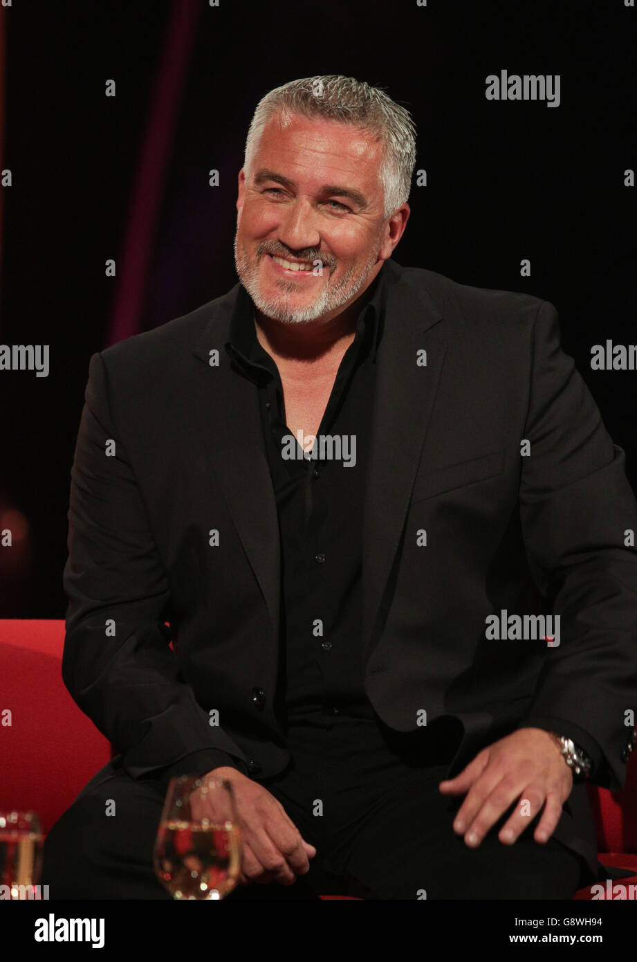 Paul Hollywood during the filming of the Graham Norton Show at the