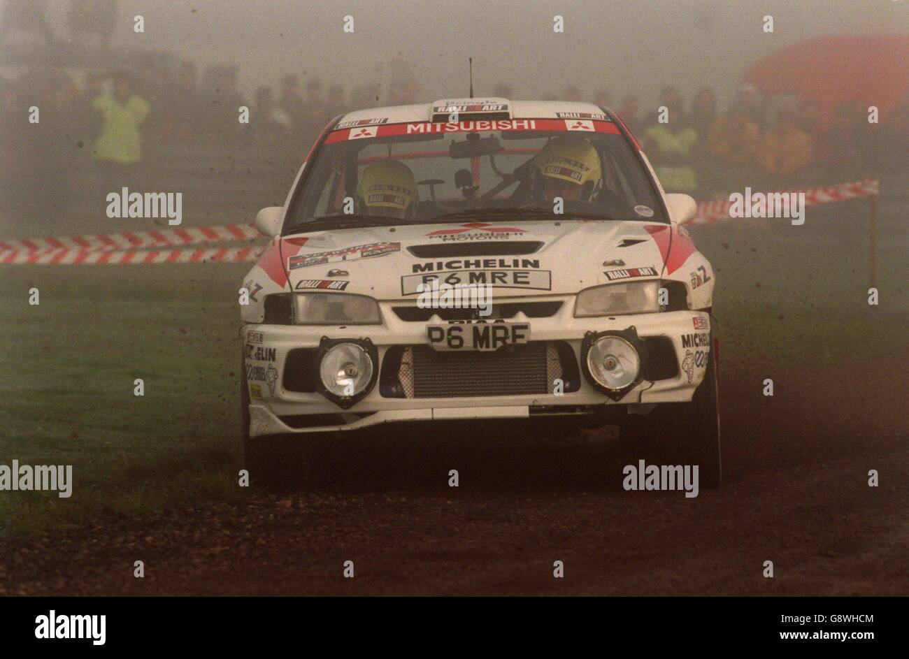 Rallying - Network Q RAC Rally - Cheltenham Stock Photo - Alamy