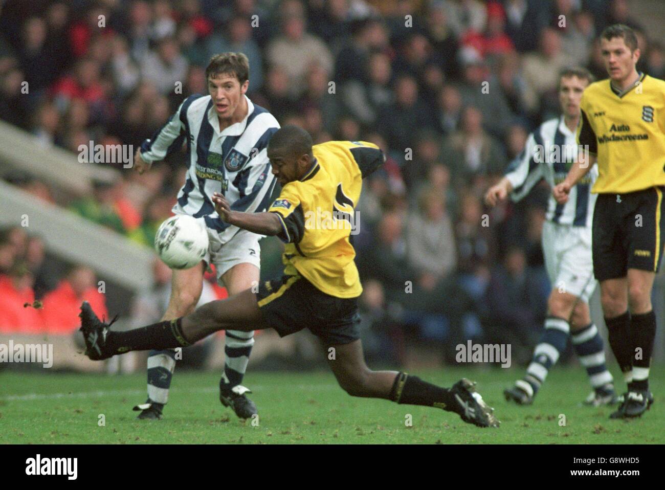 Soccer - Nationwide League Division One - West Bromwich Albion v Birmingham City Stock Photo