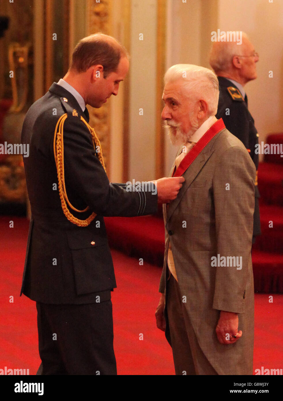 Art historian Sir Roy Strong is appointed a Member of the Order of the