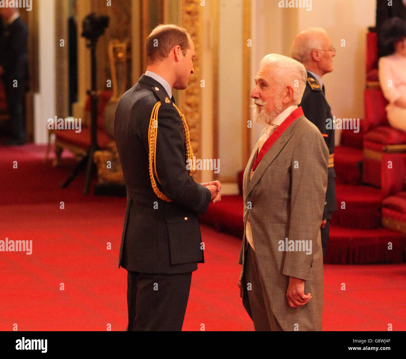 Art historian Sir Roy Strong is appointed a Member of the Order of the