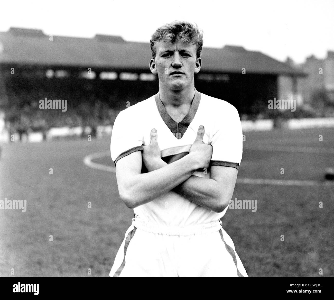 Jimmy Gabriel - Everton Stock Photo - Alamy