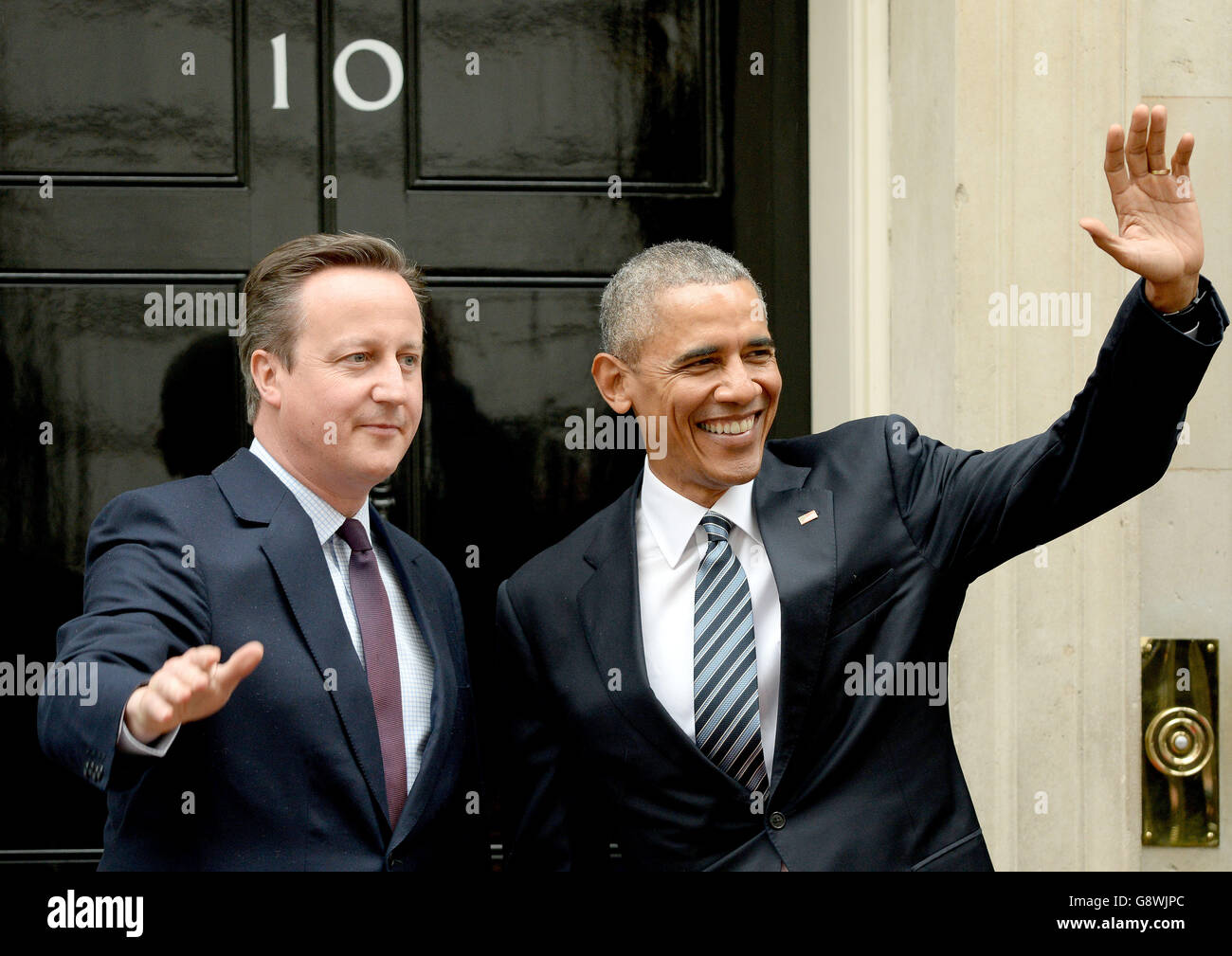 President Obama visit to UK Stock Photo - Alamy