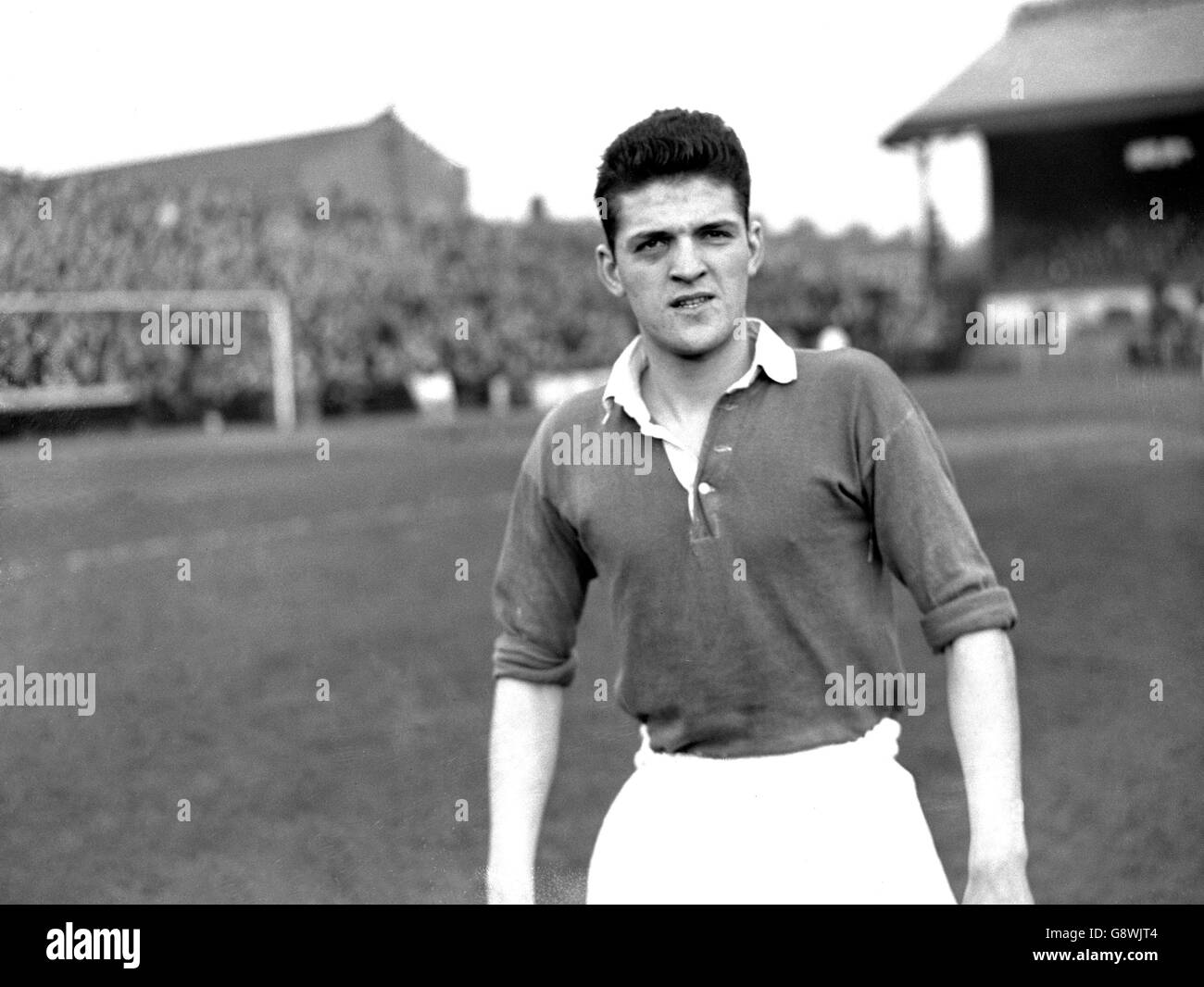 Malcolm Kennedy - Swansea Town FC. Malcolm Kennedy of Swansea Town FC. Stock Photo