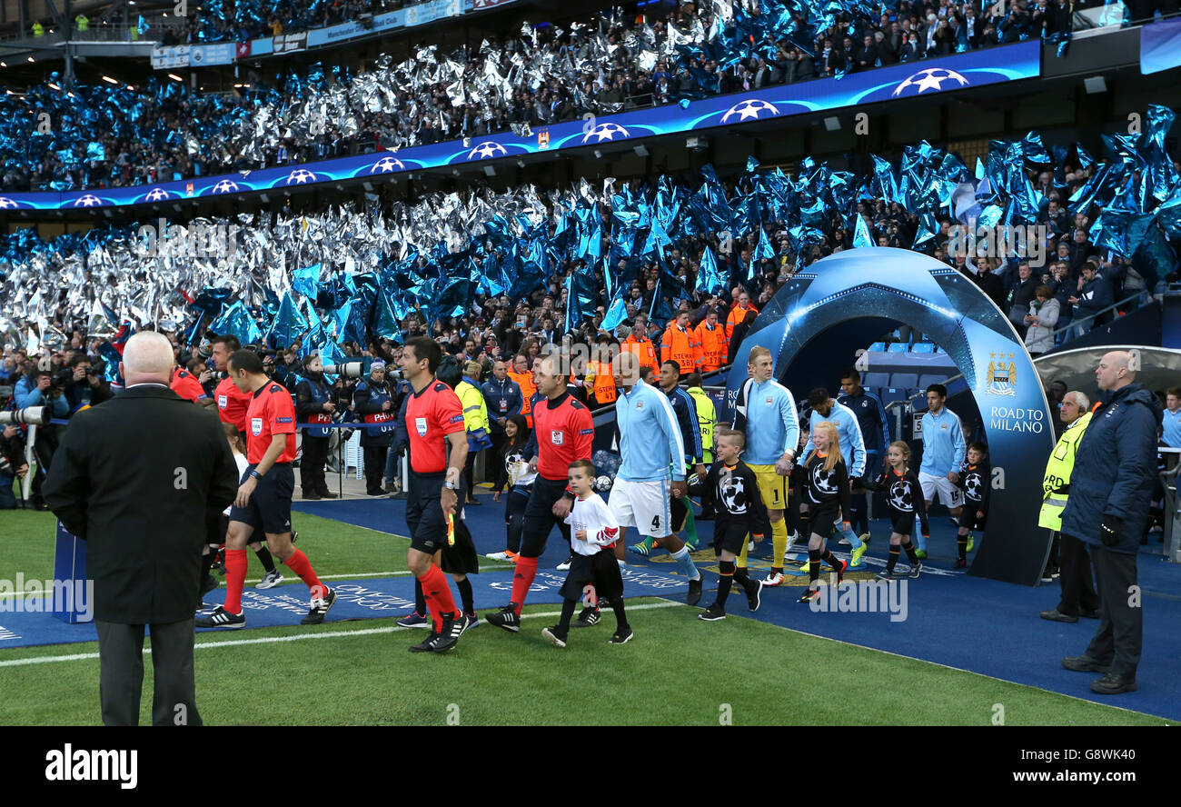 Manchester City V Real Madrid Uefa Champions League Semi Final Stock Photo Alamy