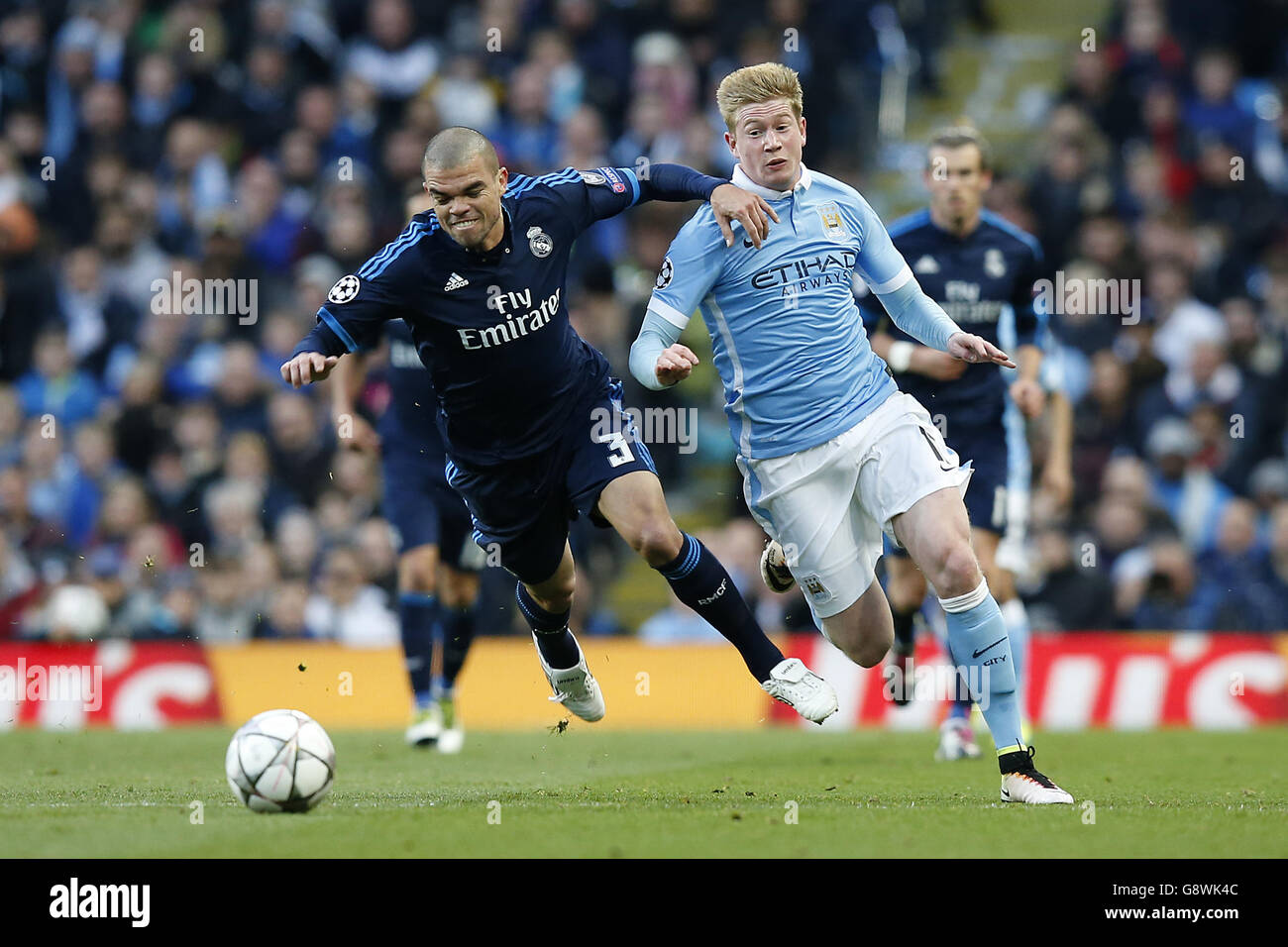 Manchester City V Real Madrid Uefa Champions League Semi Final Stock Photo Alamy