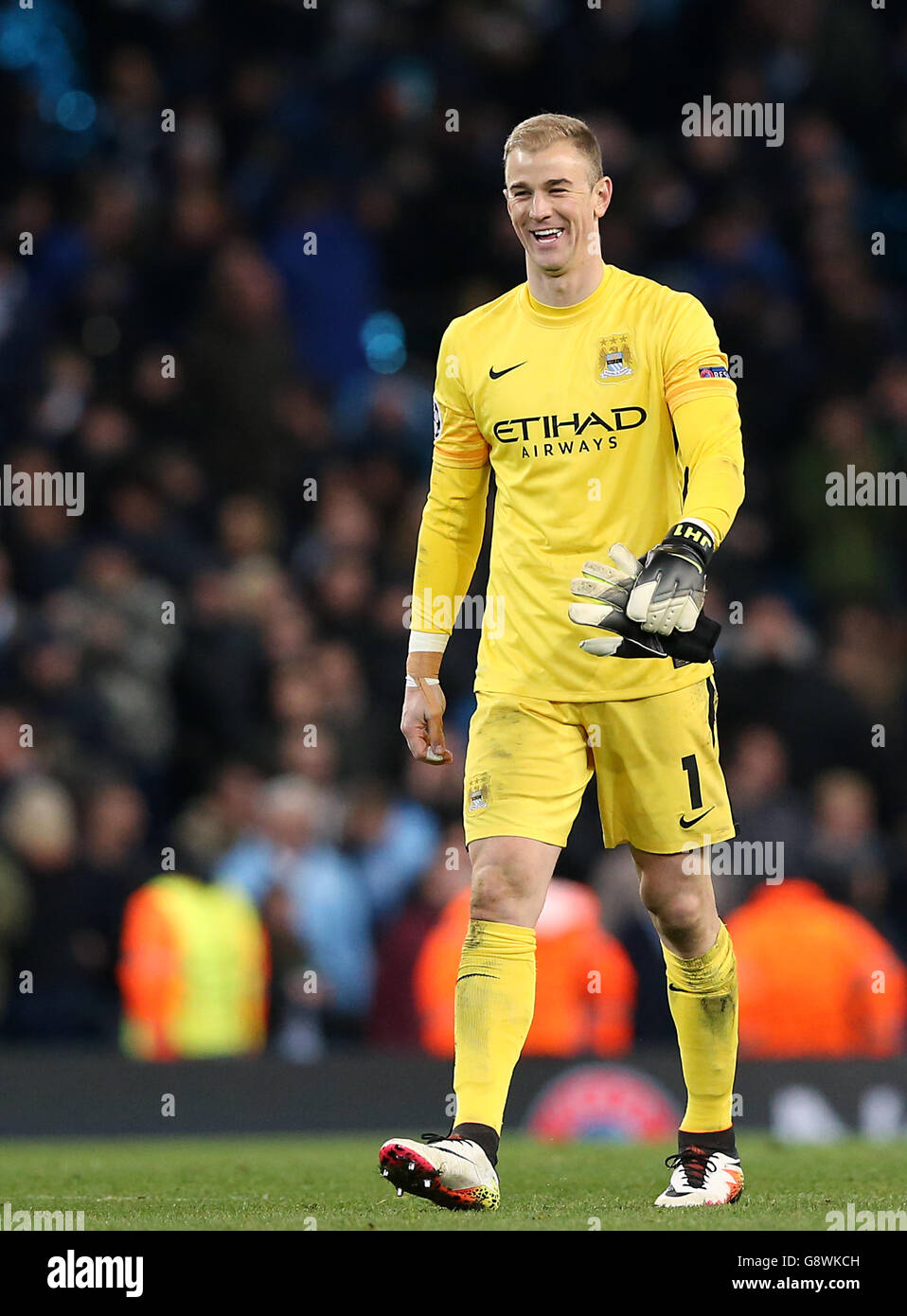 Manchester City V Real Madrid Uefa Champions League Semi Final Stock Photo Alamy