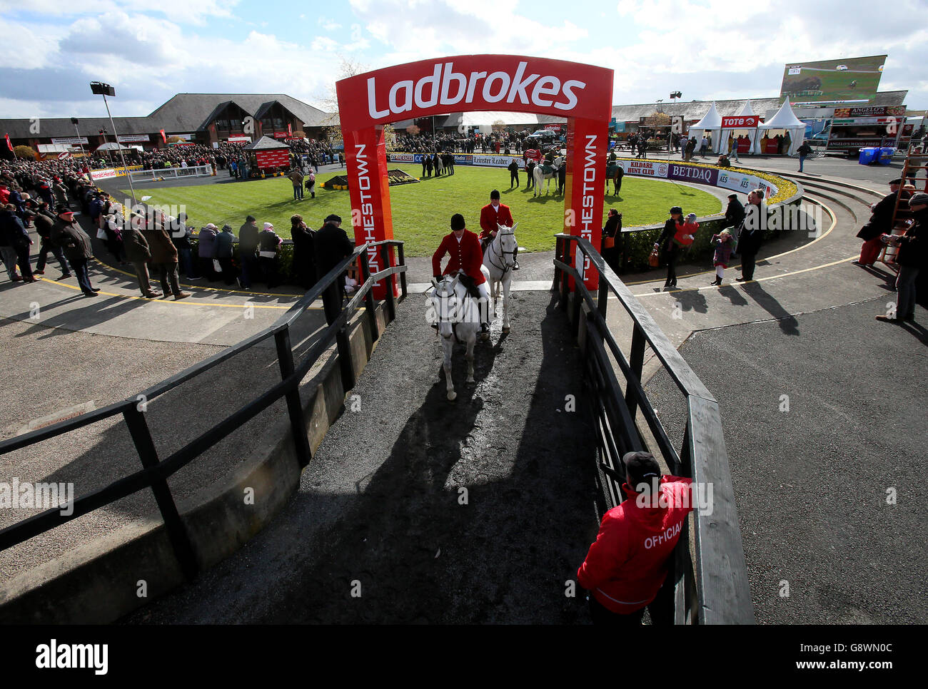 Punchestown Festival Day Three Ladbrokes Champion Stayers Hurdle