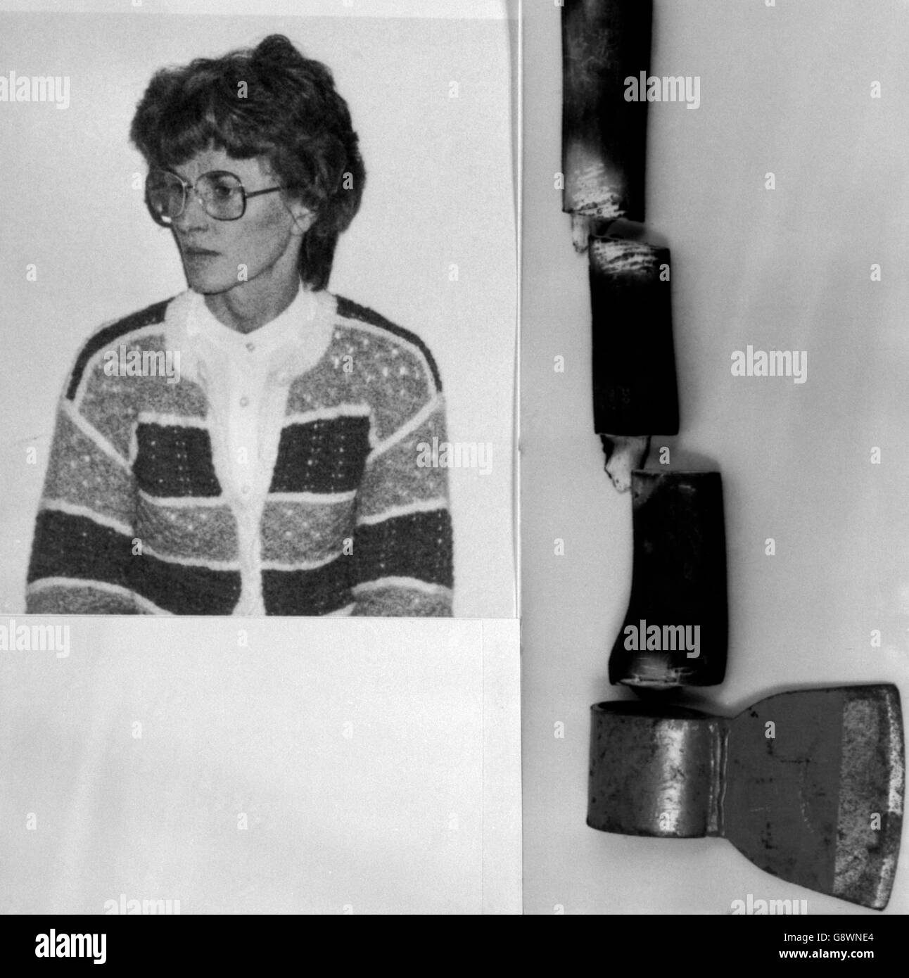 Heather Arnold found Guilty Stock Photo 108745116 Alamy