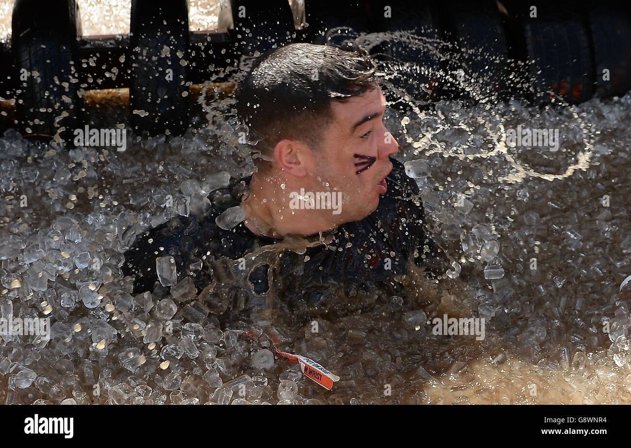 Tough Mudder London West Stock Photo Alamy