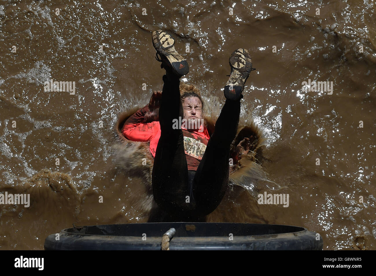 Tough mudder london west event culden faw estate near henley on thames