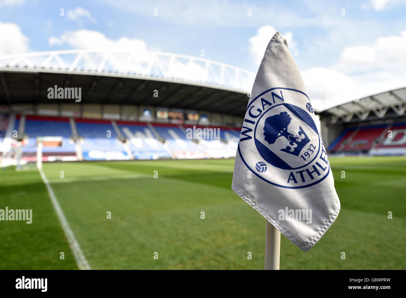 Wigan Athletic v Coventry City - Sky Bet League One - DW Stadium Stock Photo