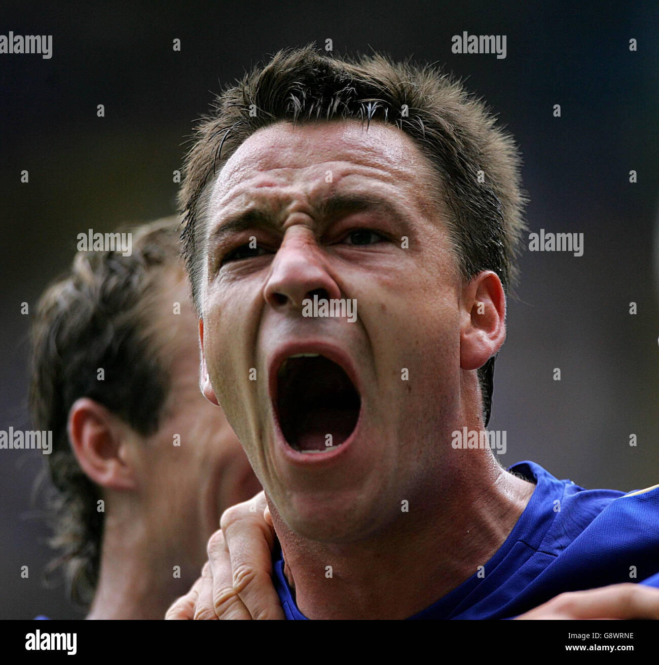 Soccer - FA Barclays Premiership - Chelsea v Aston Villa - Stamford Bridge Stock Photo