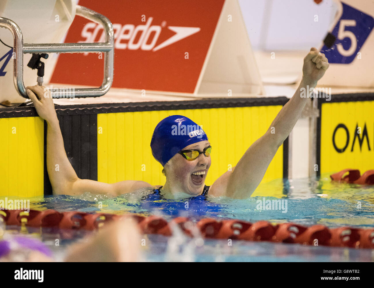 British Swimming Championships Day One Tollcross International