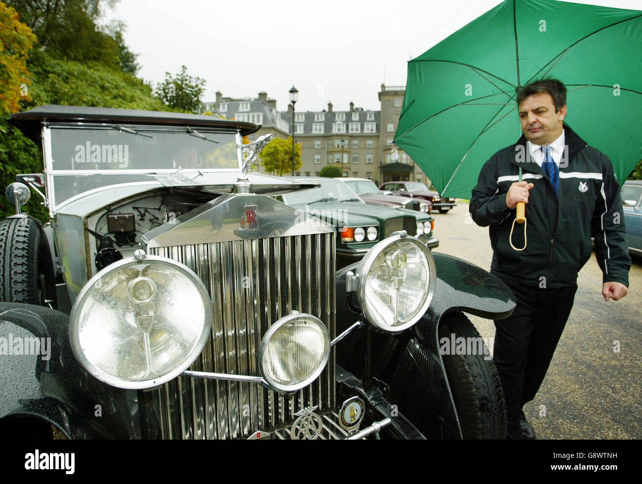 Rolls royce enthusiasts club hires stock photography and images  Alamy