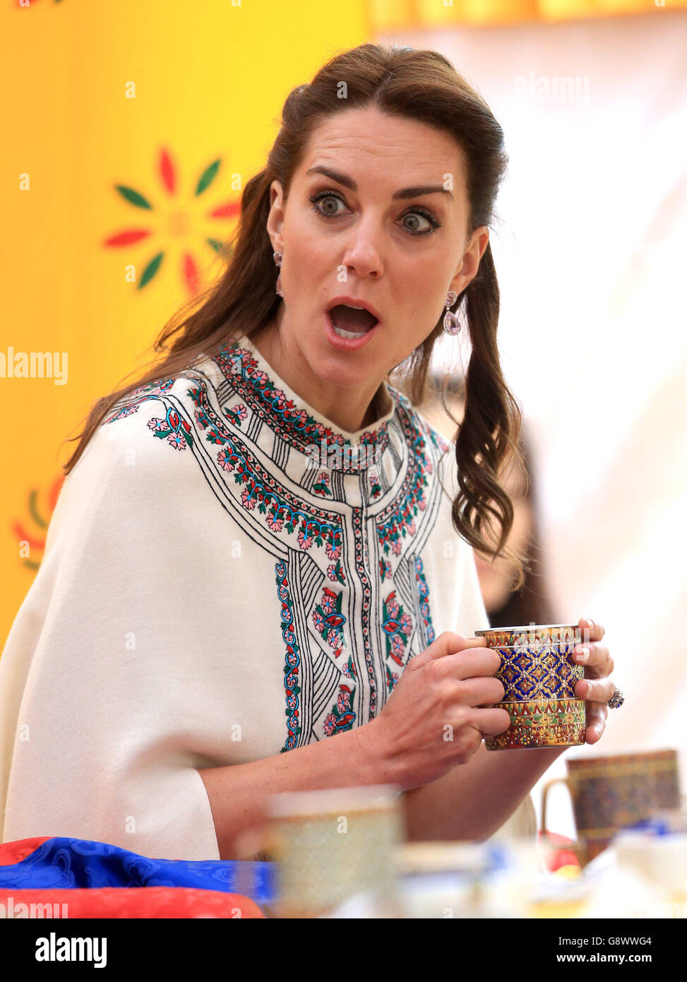 Wparota princess catherine prince william kate middleton royal bhutan