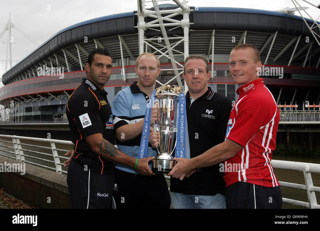 Powergen cup launch hires stock photography and images Alamy