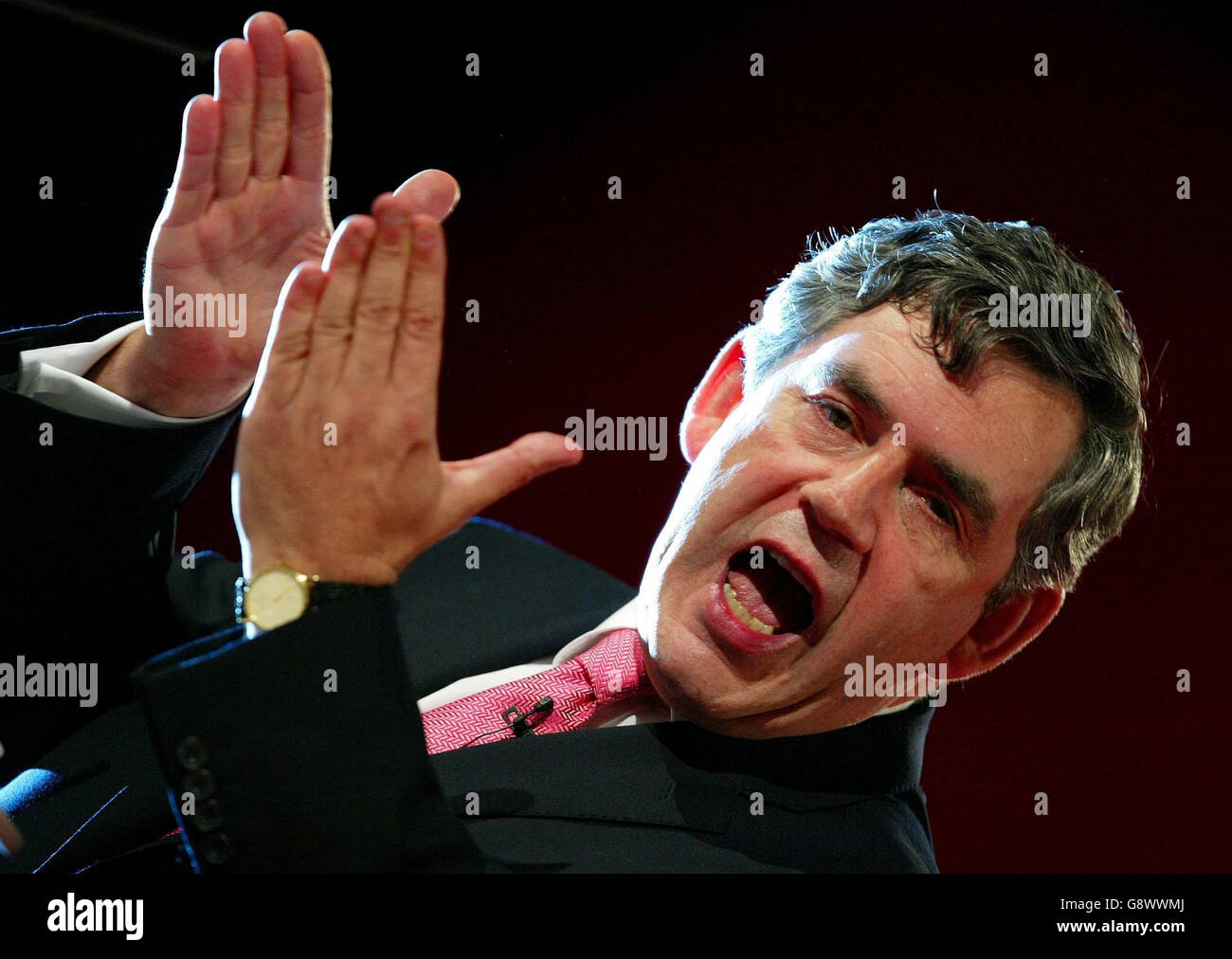 Labour Conference Stock Photo
