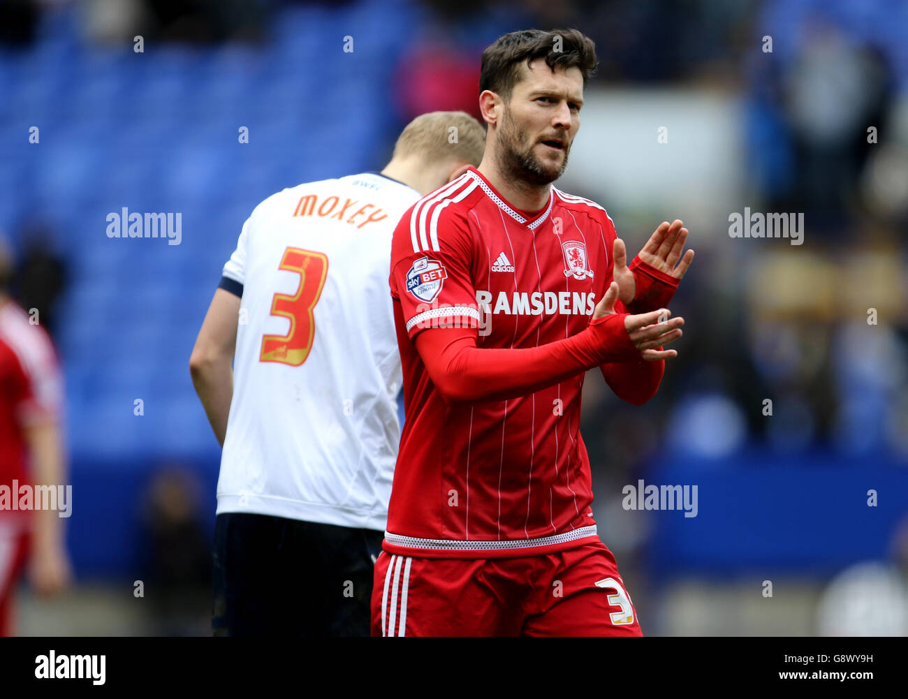 Middlesbroughs david nugent celebrates sky bet championship match ...