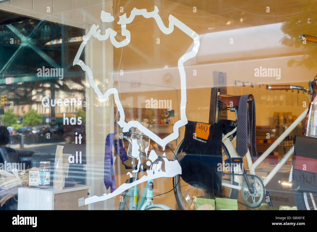 Made in queens hires stock photography and images Alamy