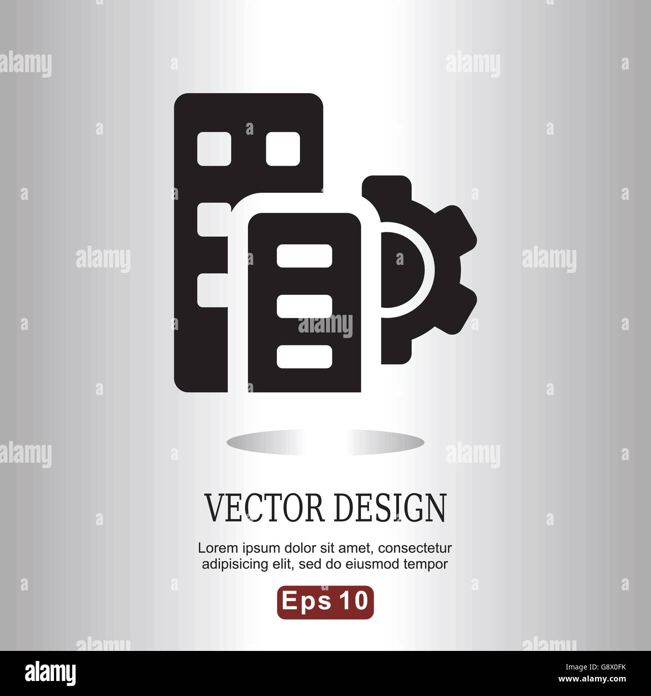 icons flat for Web, Mobile and business Stock Vector Image & Art - Alamy