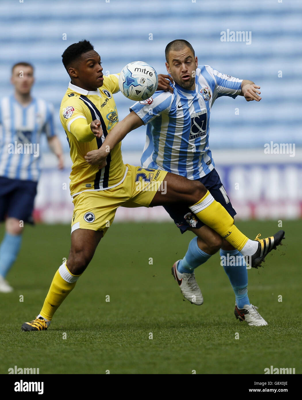 Millwall vs coventry city hi-res stock photography and images - Alamy