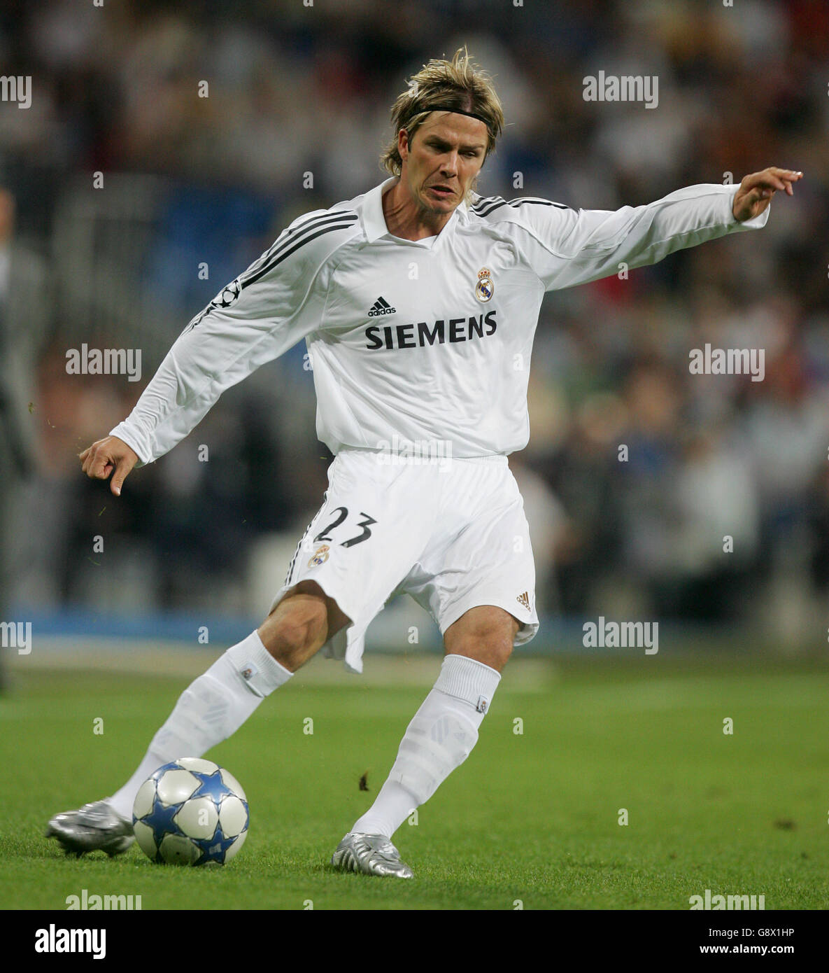 Real madrids david beckham hi-res stock photography and images - Alamy