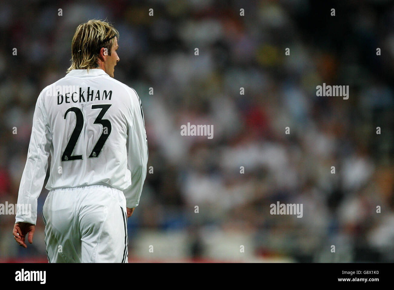 David beckham real madrid 23 hi-res stock photography and images - Alamy