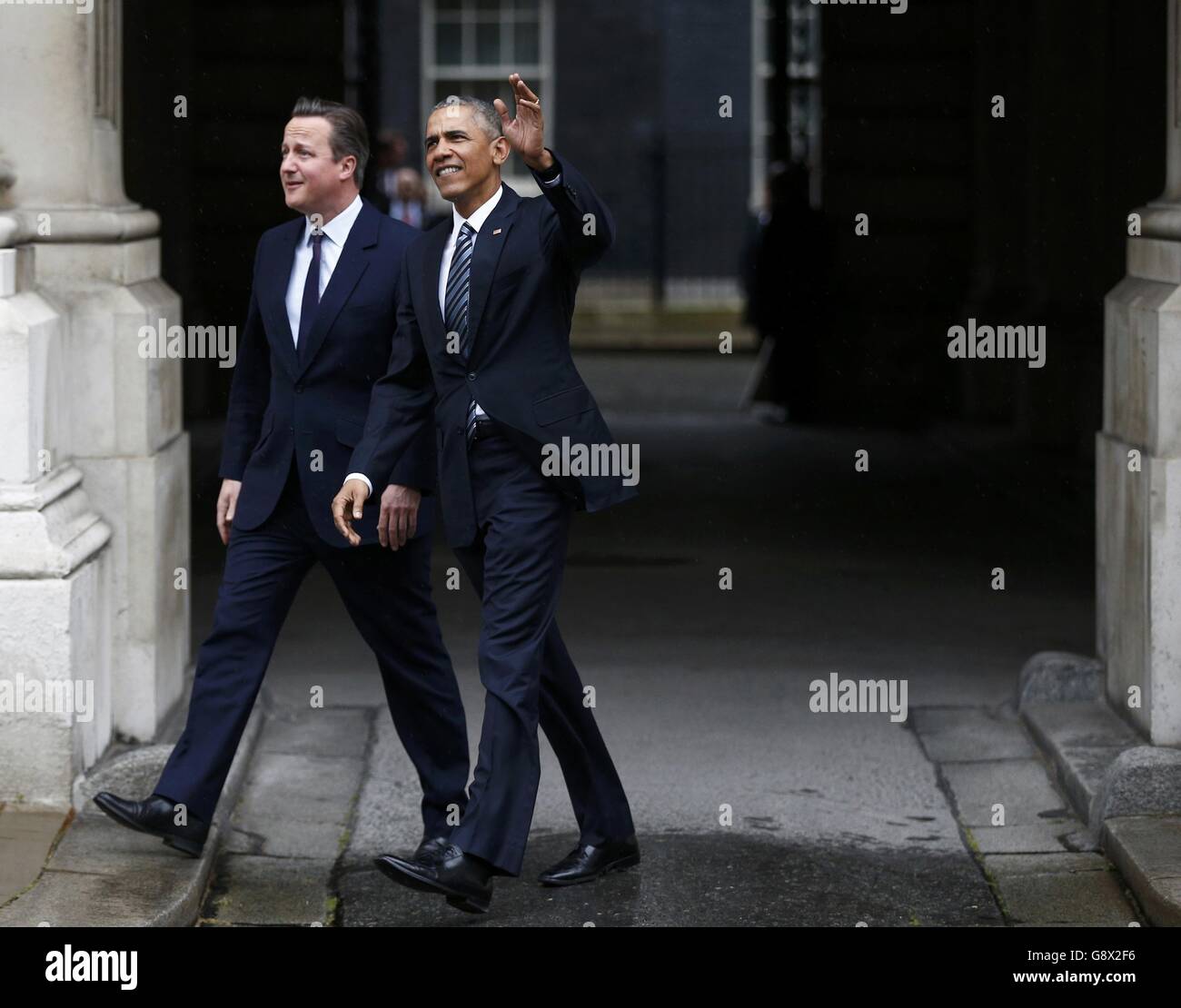 President Obama visit to UK Stock Photo - Alamy