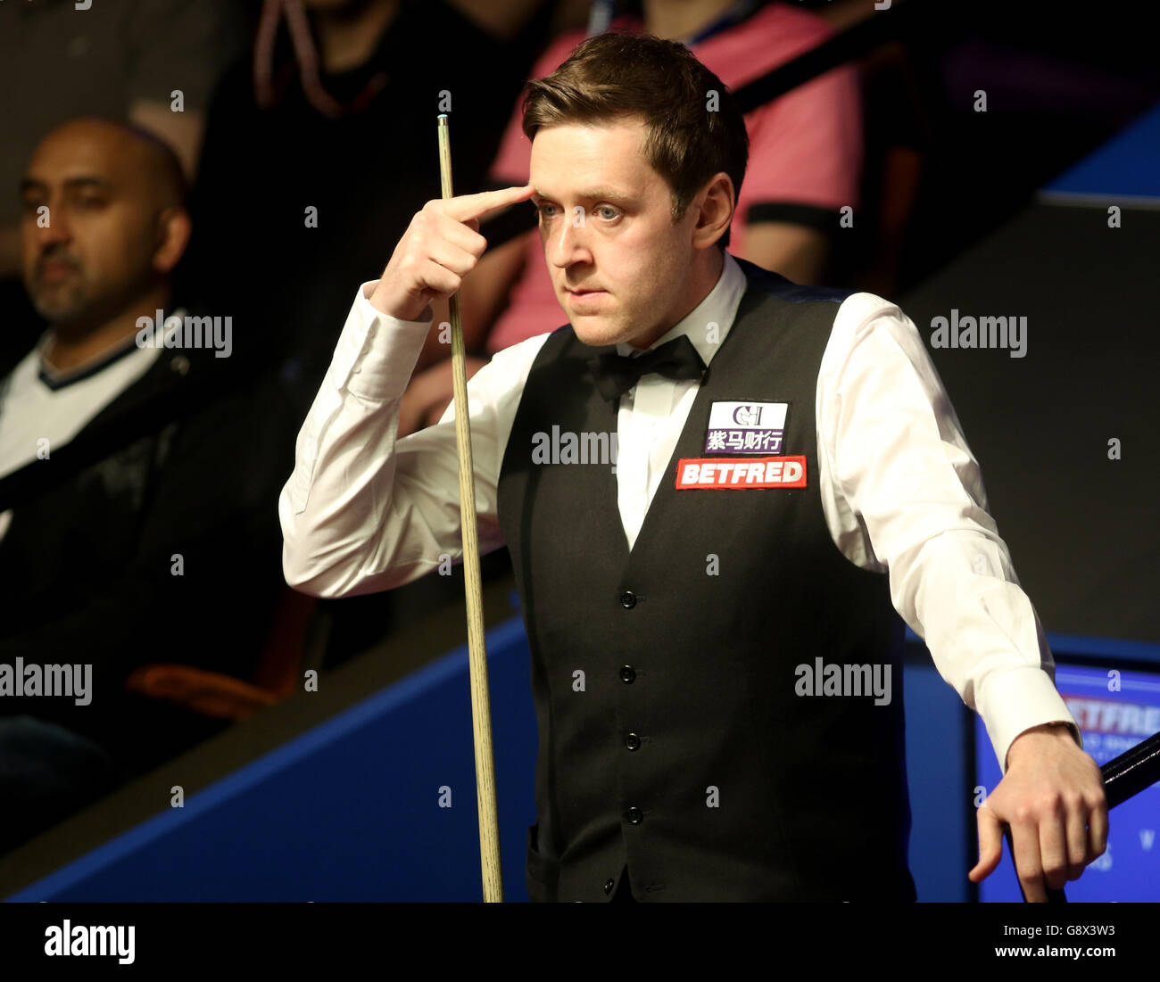 Betfred Snooker World Championship 2016 - Day Nine - Crucible Theatre