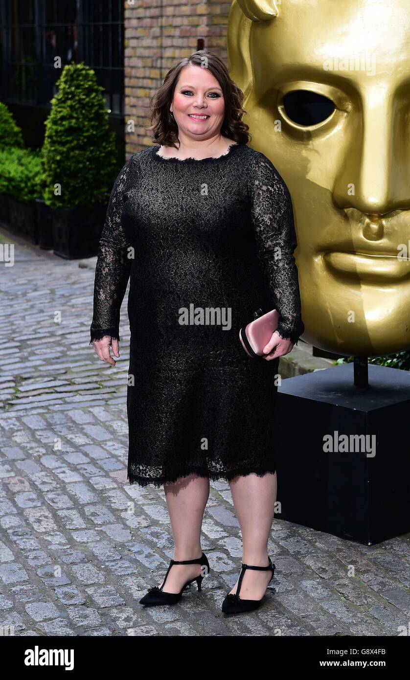 British Academy Televsion Craft Awards London. Joanna Scanlan