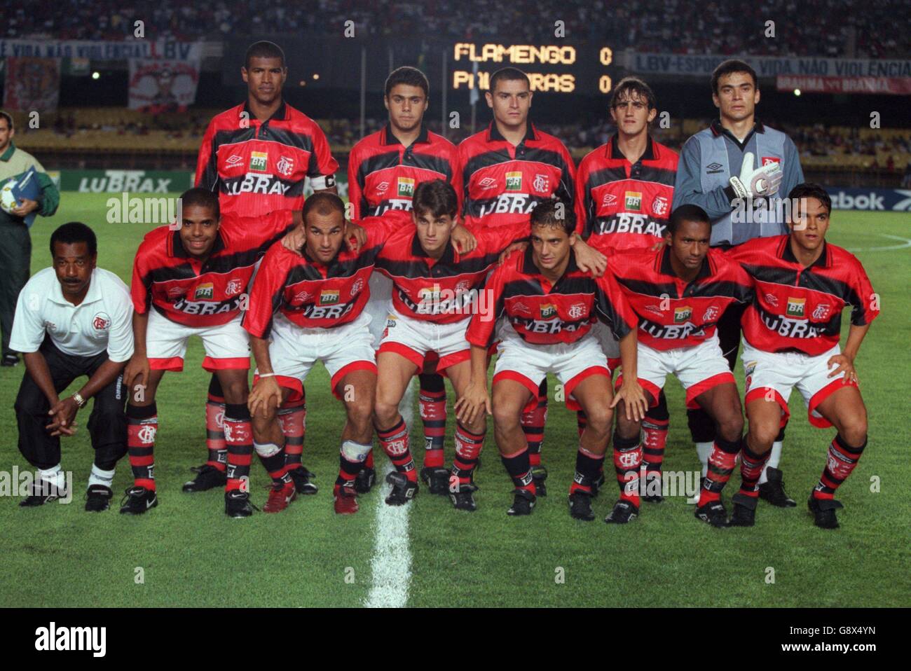 Flamengo team hi-res stock photography and images - Alamy