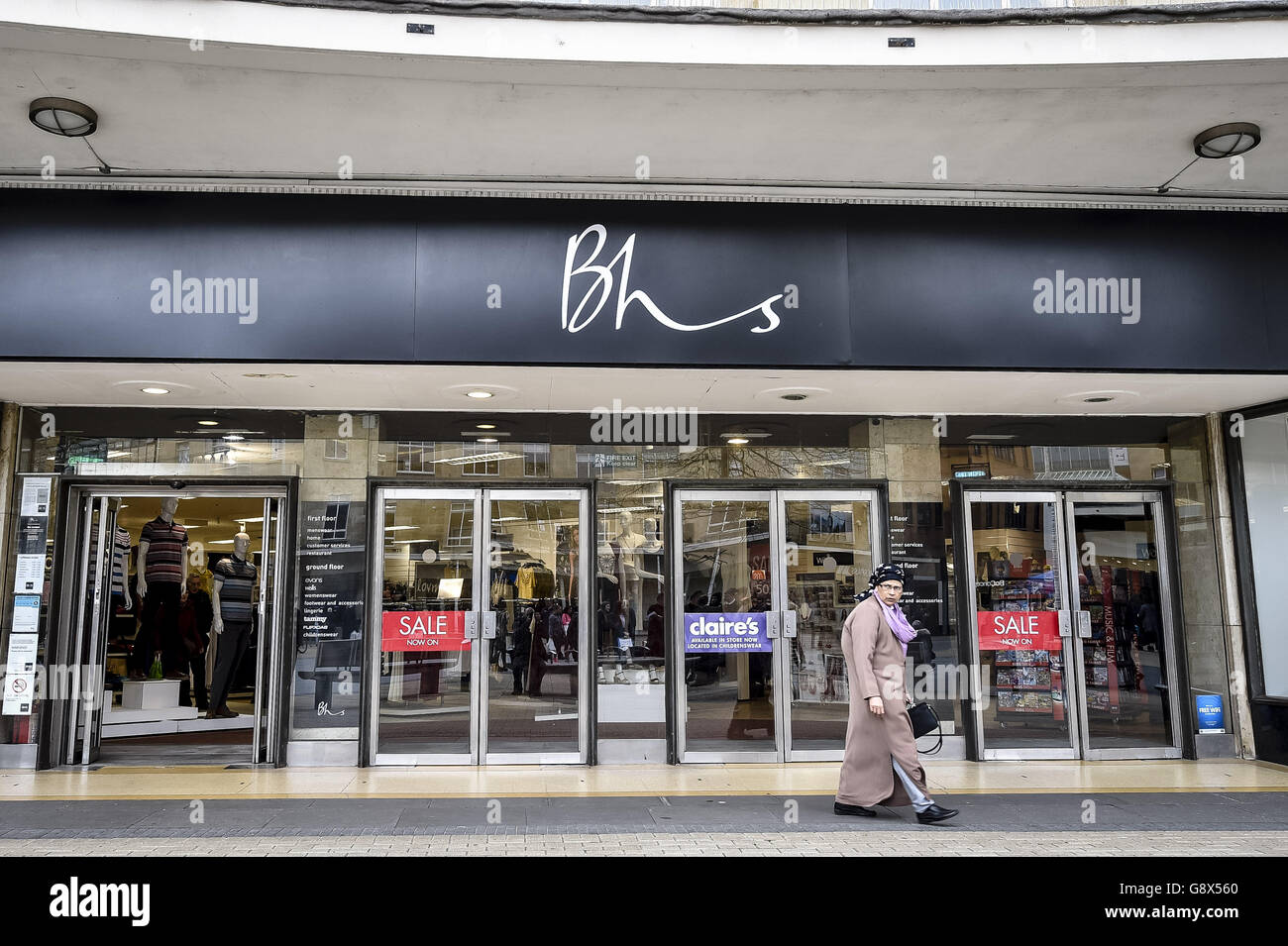 The bhs store in broadmead hires stock photography and images Alamy