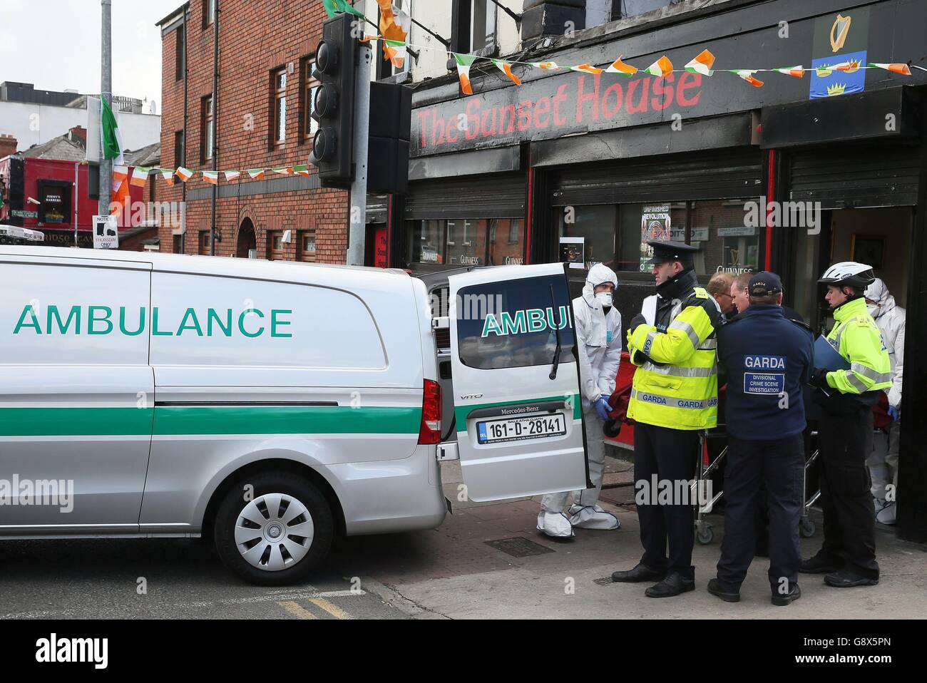 Shooting in Dublin Stock Photo Alamy