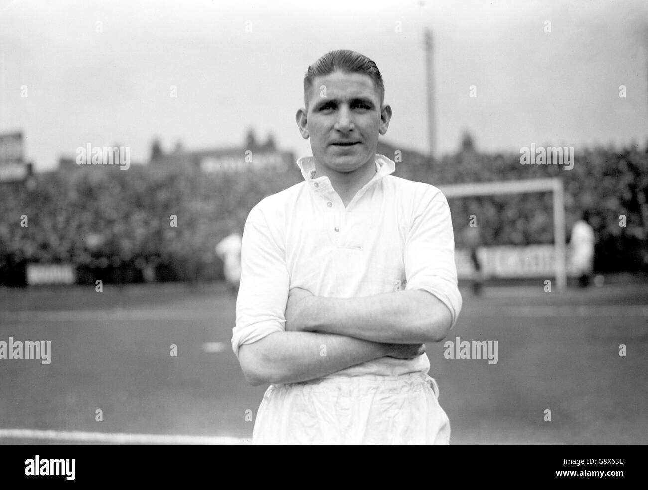 Swansea FC Photocall. Swansea Town FC player Miller. Stock Photo