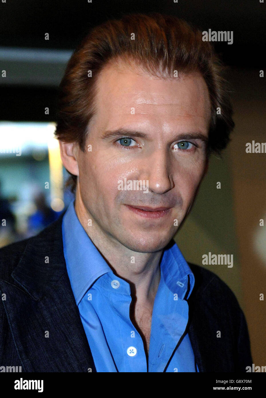 Ralph Fiennes, who provides the voice of Lord Victor Quartermaine