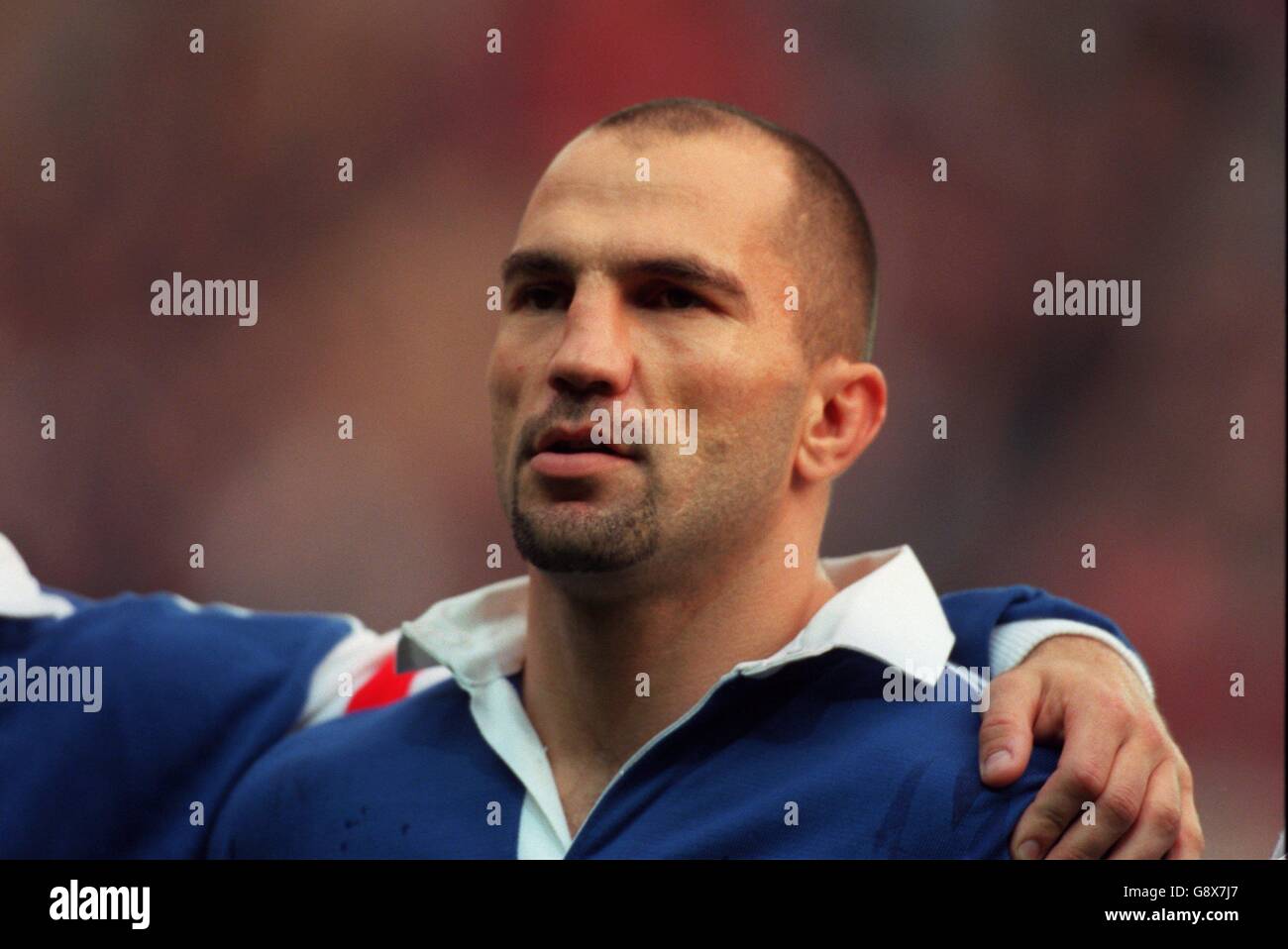 Rugby Union - France v South Africa Stock Photo - Alamy