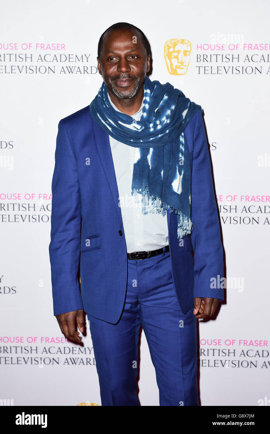 Cyril Nri attending the House of Fraser British Academy Television Craft Nominees Party at The Mondrian in London. PRESS ASSOCIATION Photo. Picture date: Thursday 21st April, 2016. Photo credit should read: Ian West/PA Wire Stock Photo