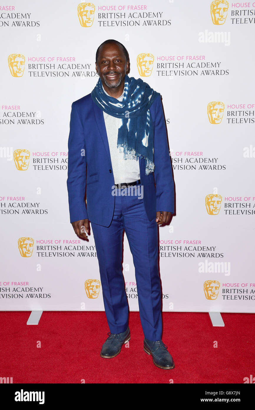Cyril Nri attending the House of Fraser British Academy Television Craft Nominees Party at The Mondrian in London. PRESS ASSOCIATION Photo. Picture date: Thursday 21st April, 2016. Photo credit should read: Ian West/PA Wire Stock Photo