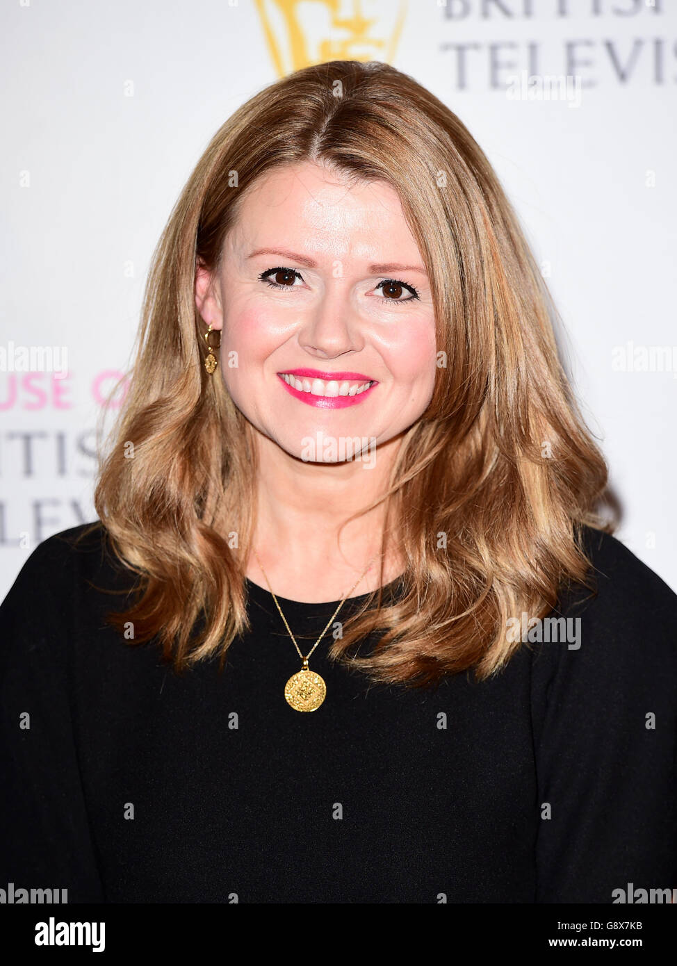 Sian Gibson attending the House of Fraser British Academy Television Craft Nominees Party at The