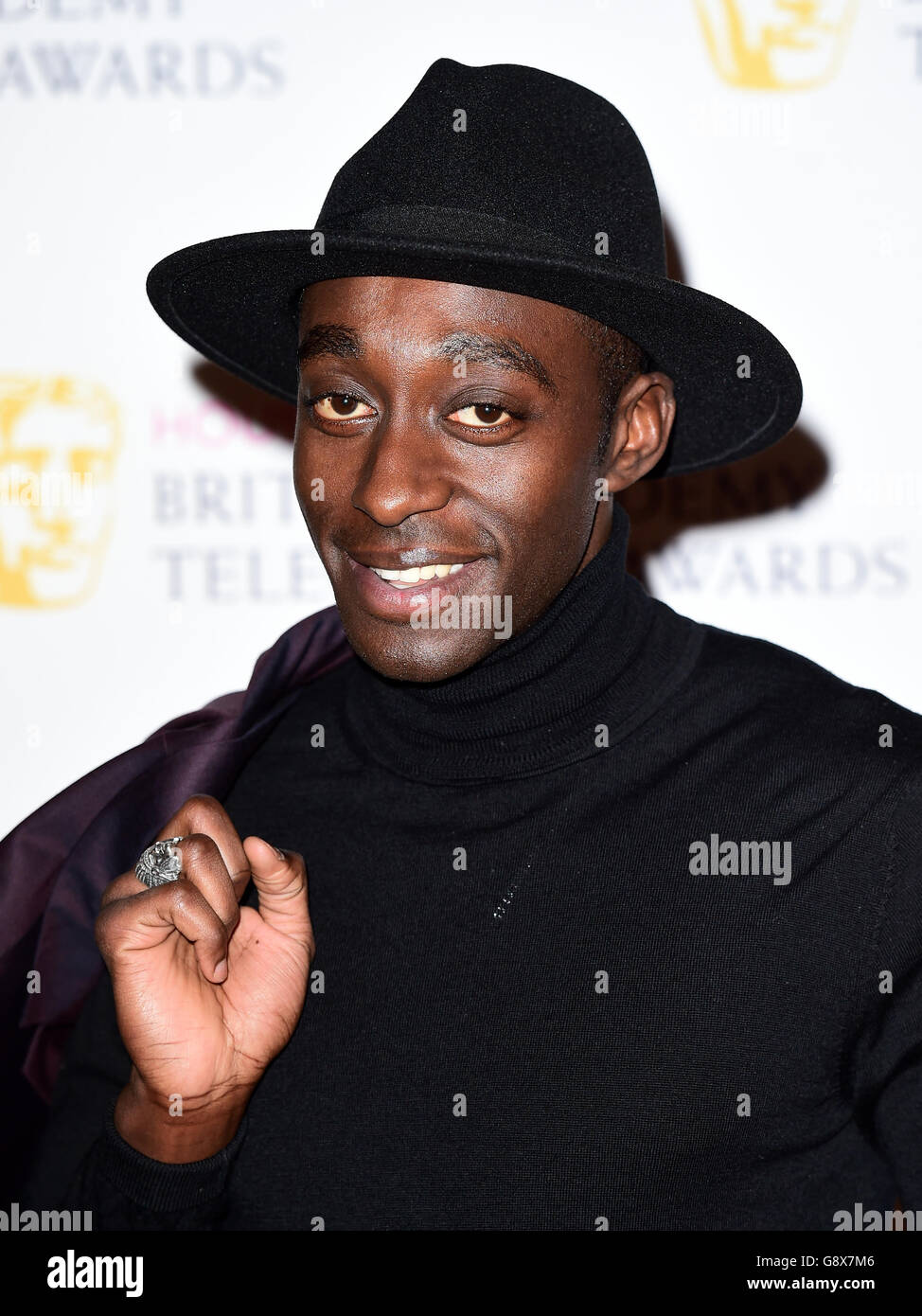 Ivanno Jeremiah attending the House of Fraser British Academy Television Craft Nominees Party at The Mondrian in London. PRESS ASSOCIATION Photo. Picture date: Thursday 21st April, 2016. Photo credit should read: Ian West/PA Wire Stock Photo