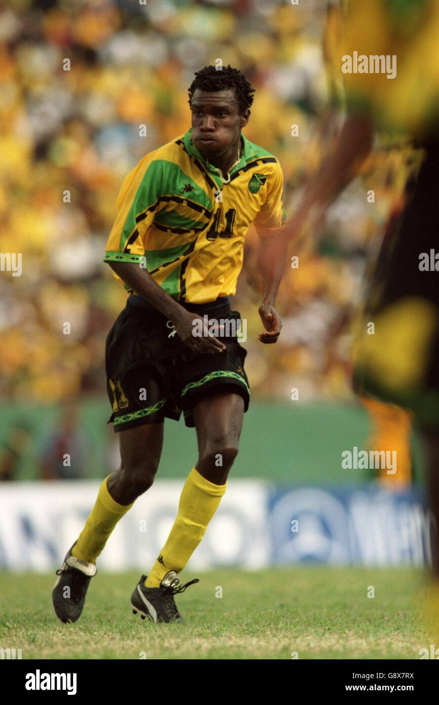 Soccer World Cup Qualifier Jamaica v Mexico Stock Photo Alamy