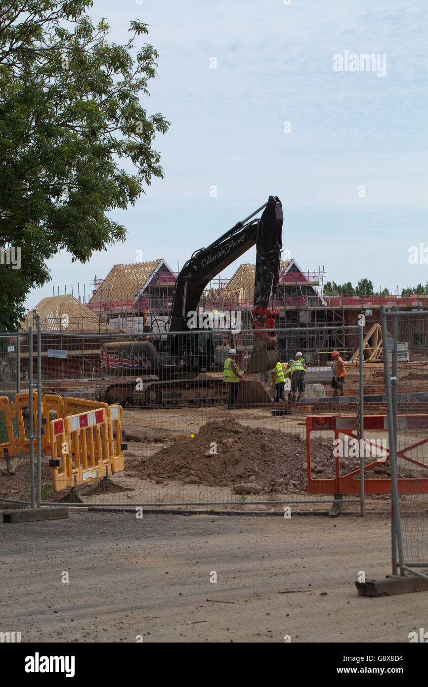 Sprawling housing development hires stock photography and images Alamy