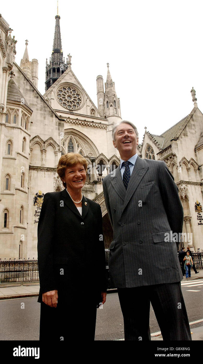 Queens bench division hires stock photography and images Alamy