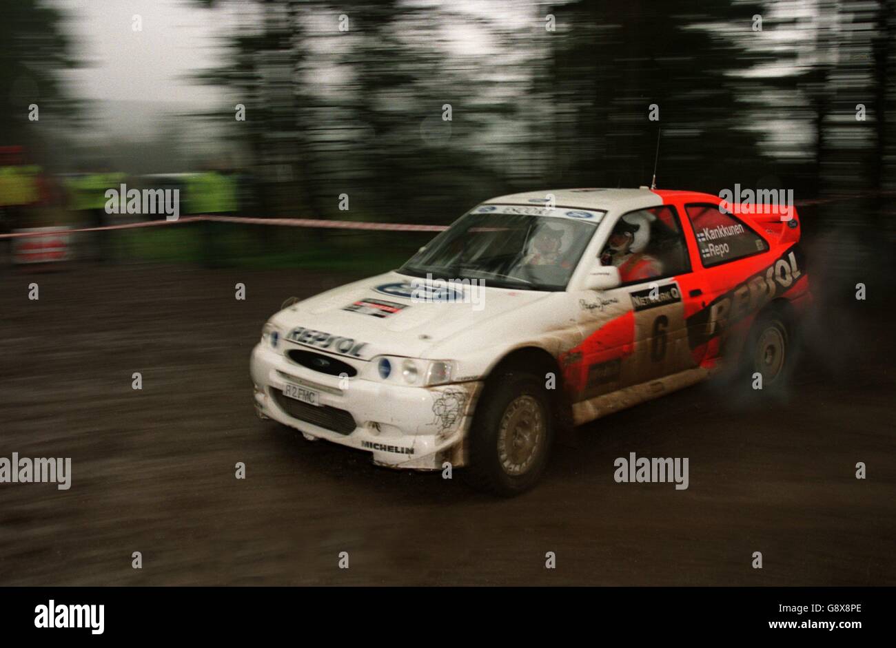 One action right left red white corner blur hi-res stock photography ...