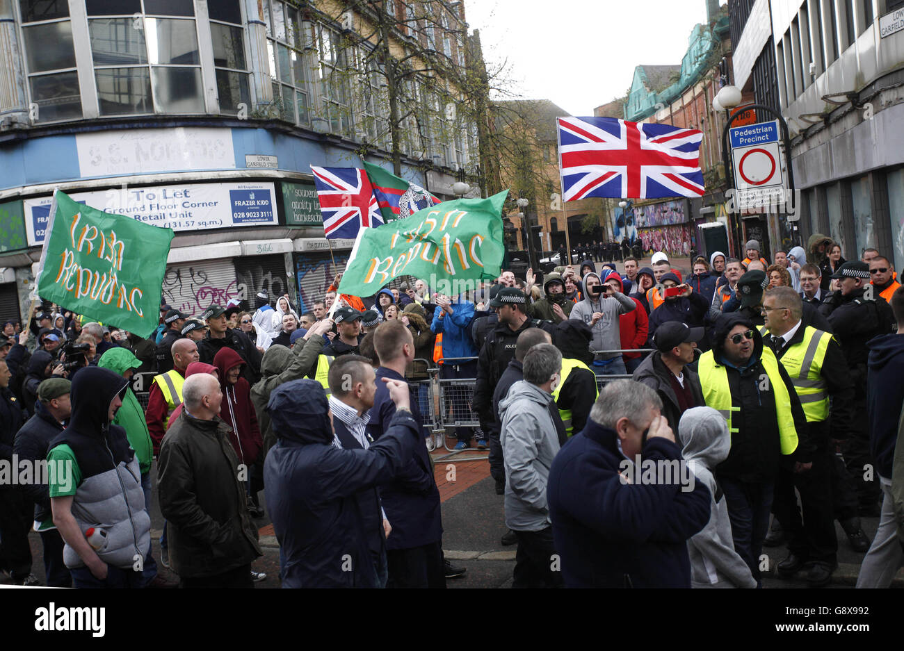 1916 Easter Rising commemoration Stock Photo - Alamy
