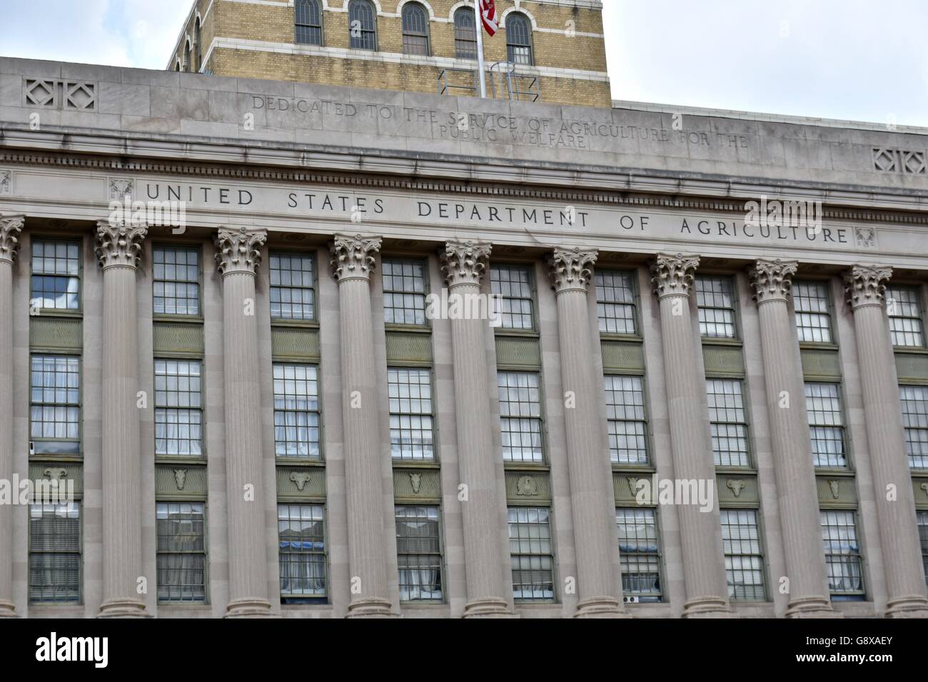 The US Department of agriculture Stock Photo