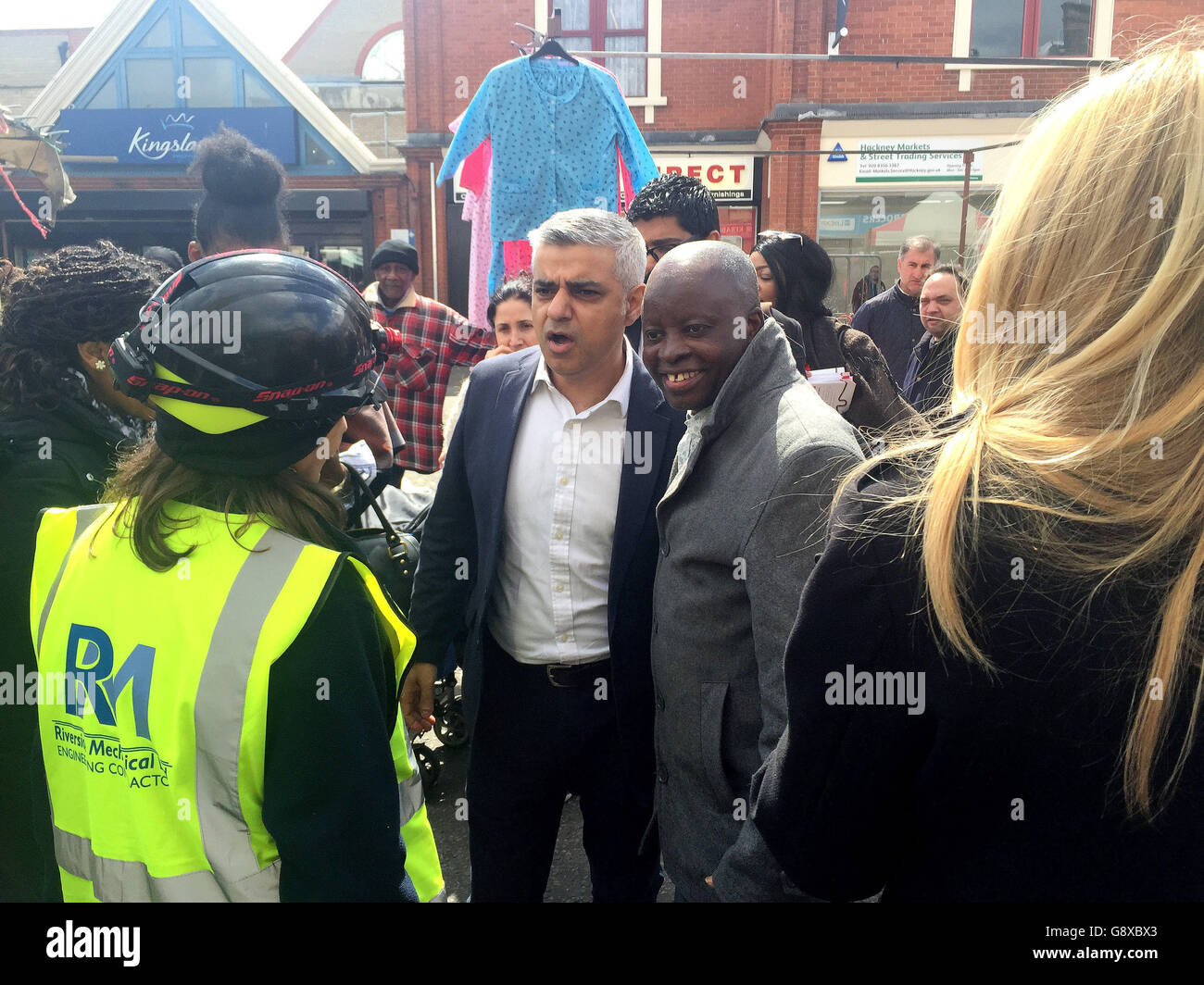 London Mayor election Stock Photo Alamy