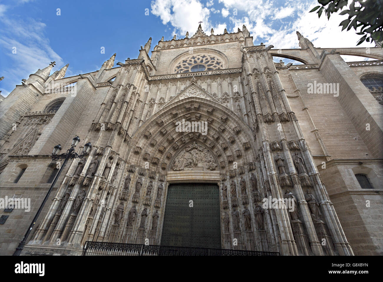 The Main Door Or The Door Of Assumption At The World Largest